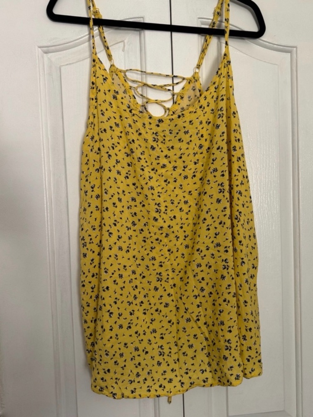 torrid Yellow Floral Tank
